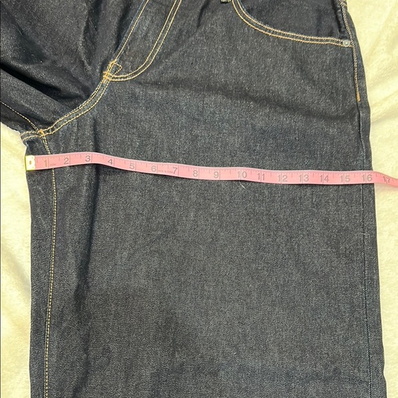 GAP Extra Baggy Utility Navy Straight Jeans Classic Comfort 36x32 Big and Tall - Picture 12 of 16